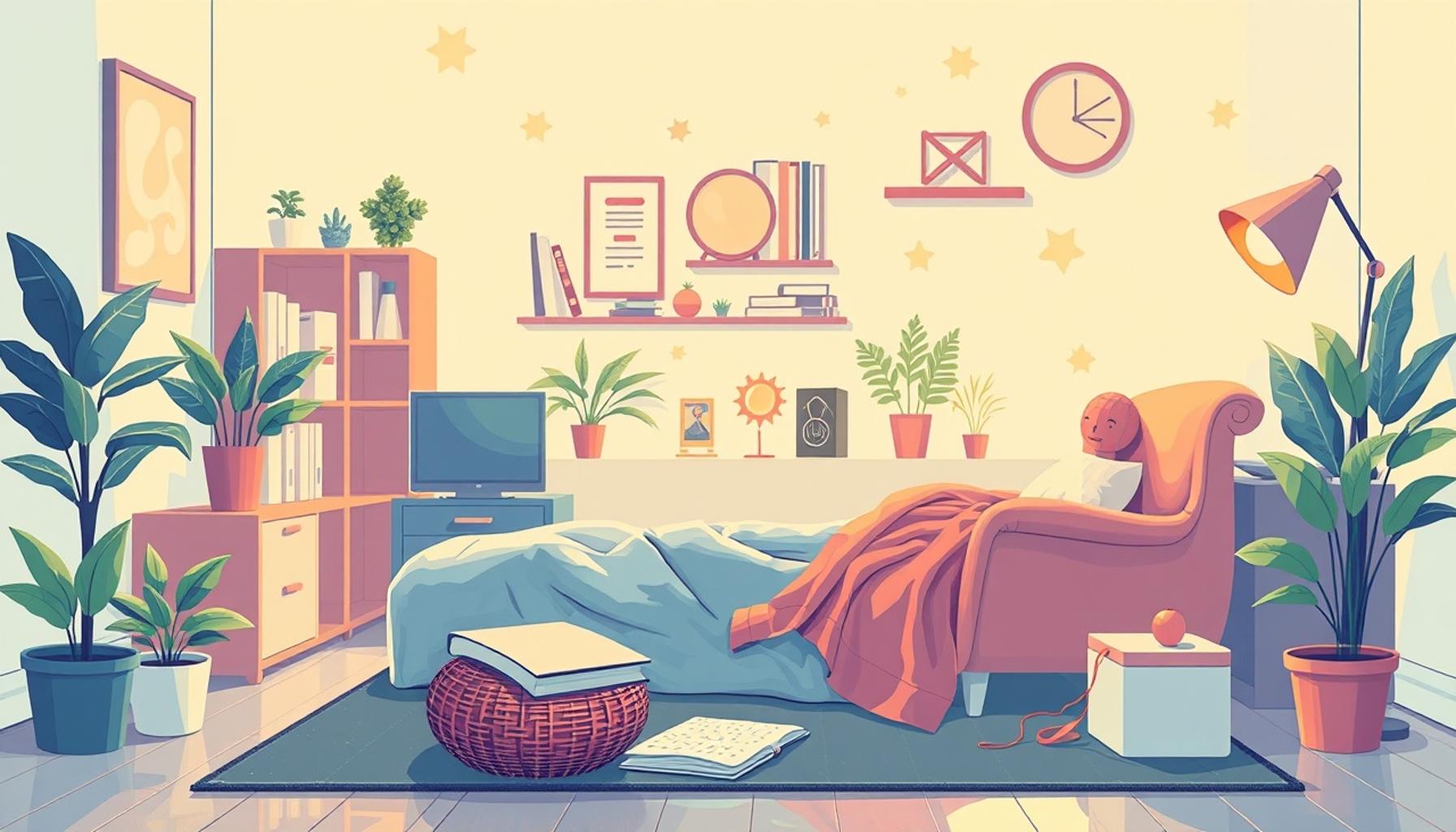 Sleep Environment: How to Create a Space for Restorative Sleep