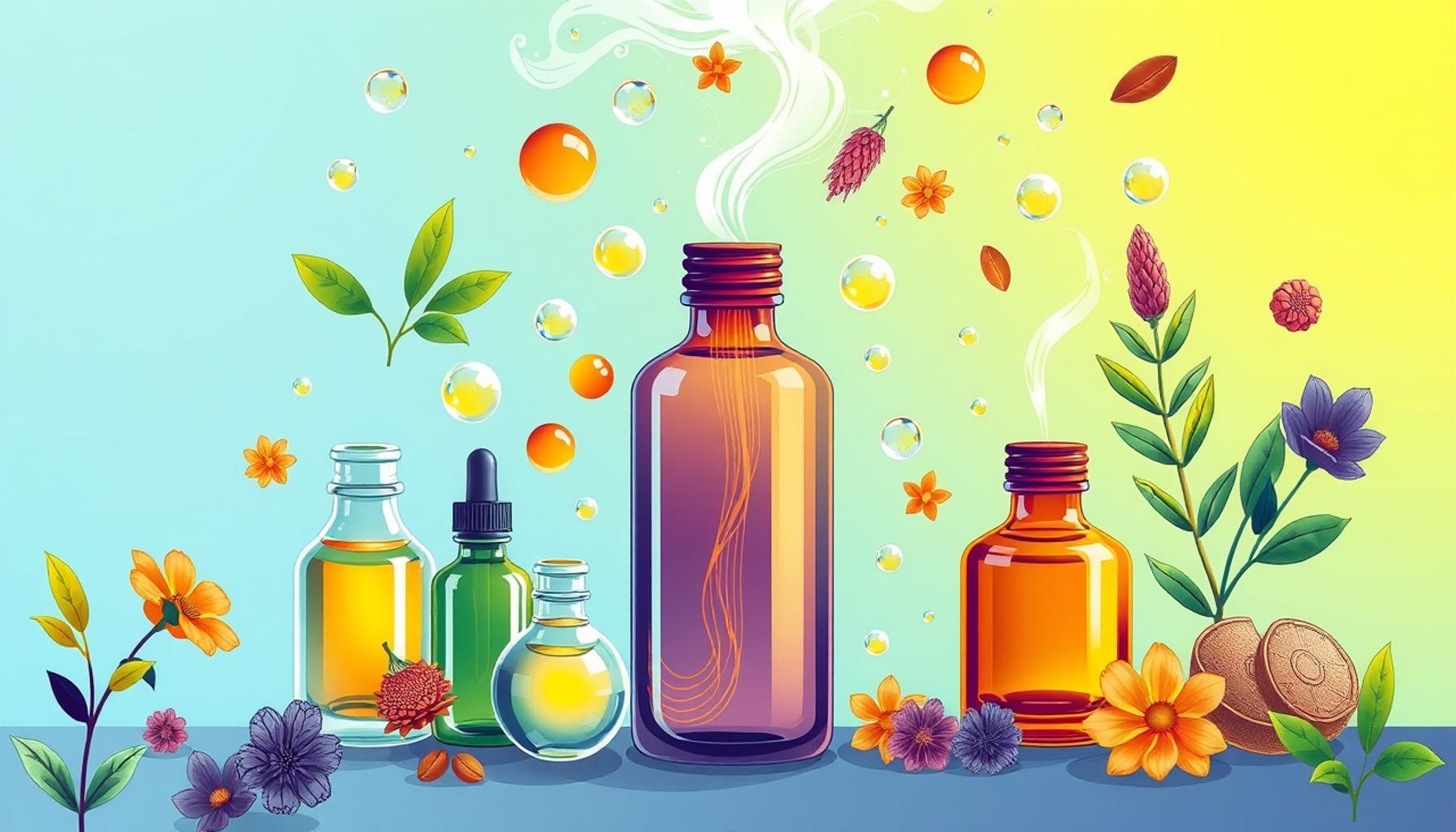 The role of aromatherapy in sleep hygiene: essential oils that promote restorative sleep
