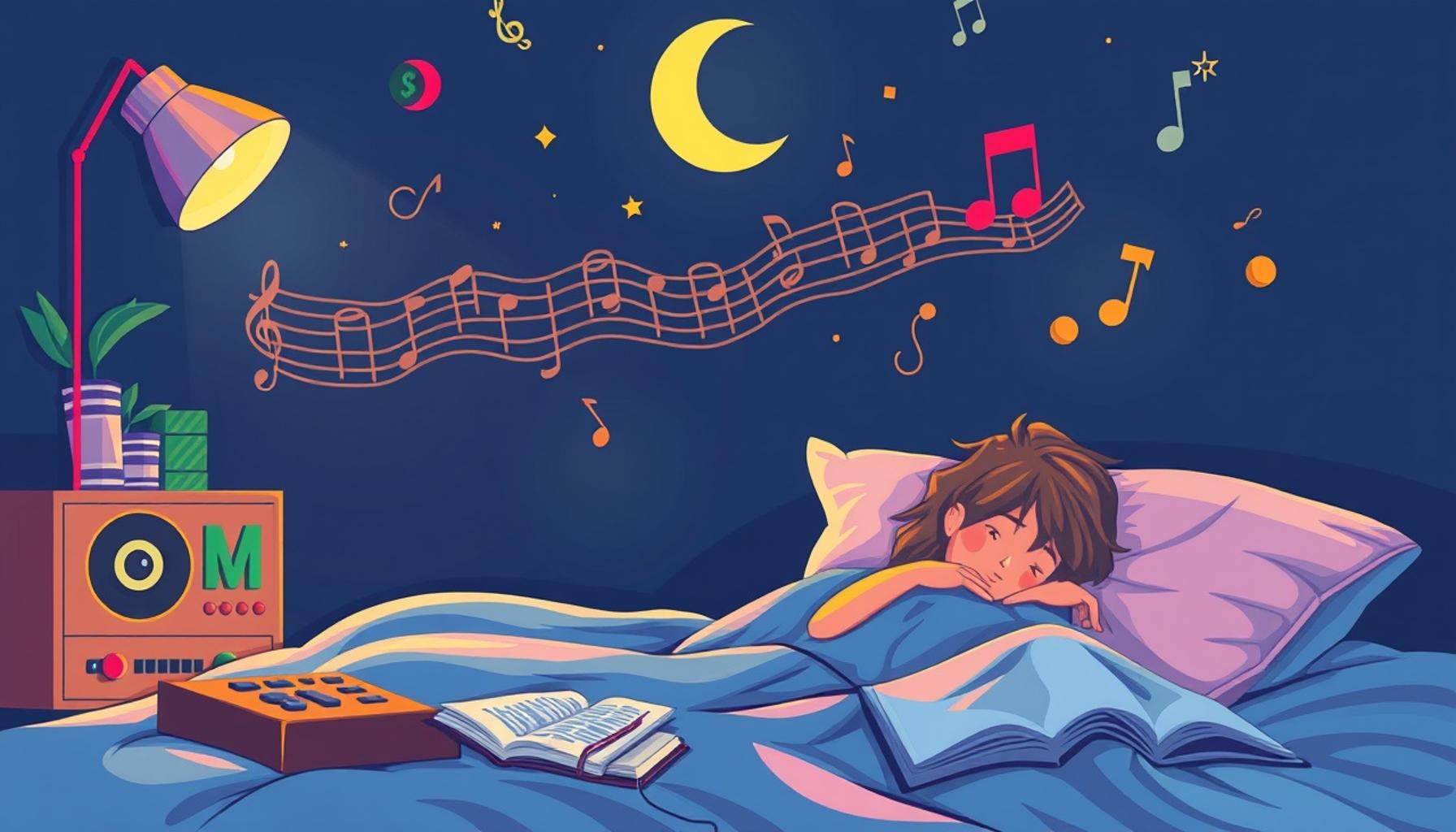 Effects of music on sleep quality: how melodies and sounds can help relax before bedtime