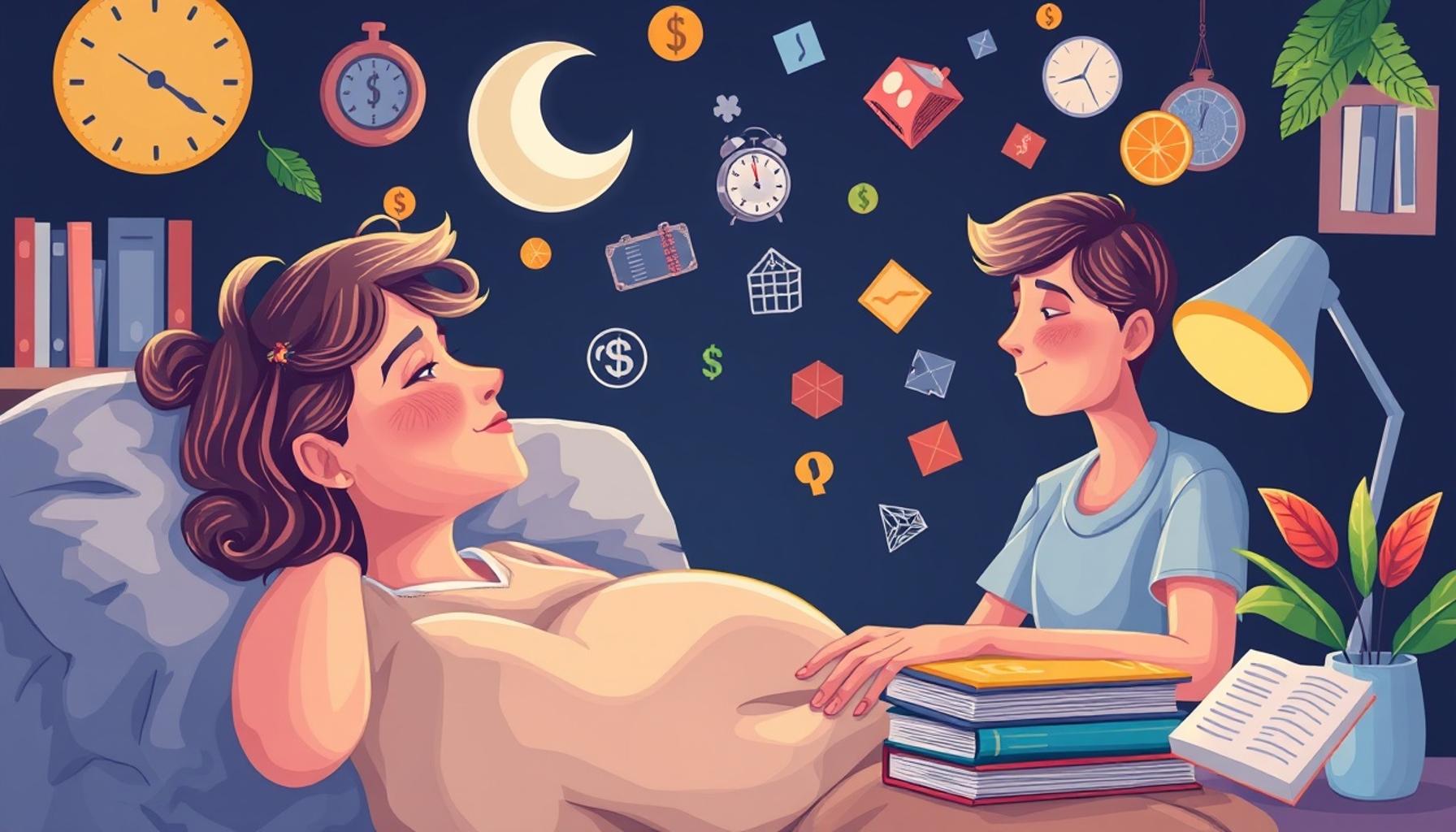 How Stress Affects Sleep: Approaches to Manage Anxiety and Promote Healthy Rest