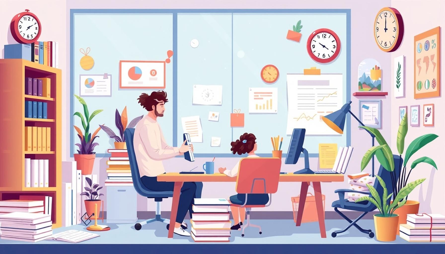 Creating a Healthy Workspace to Reduce Stress