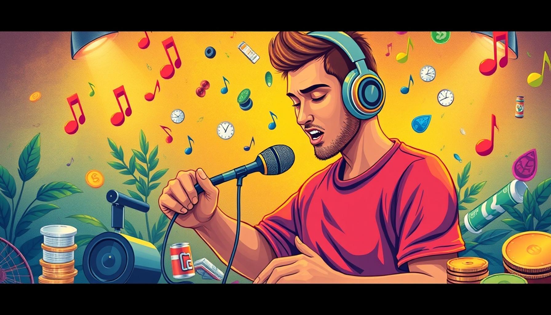 The influence of music on exercise routines: how playlists can improve your performance