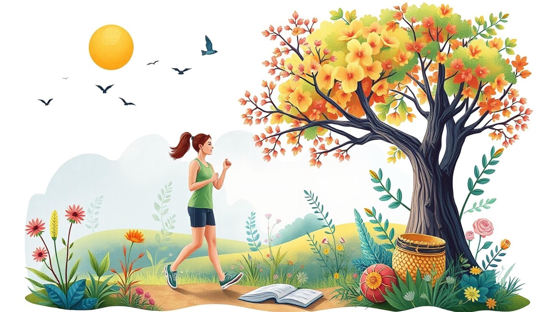 The connection between outdoor exercise and emotional well-being: creating a routine that embraces nature