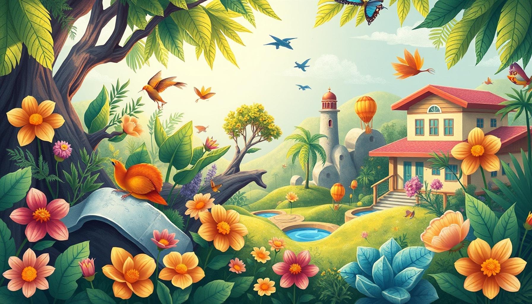 The Connection between Nature and Mental Well-Being: Benefits of Time Outdoors